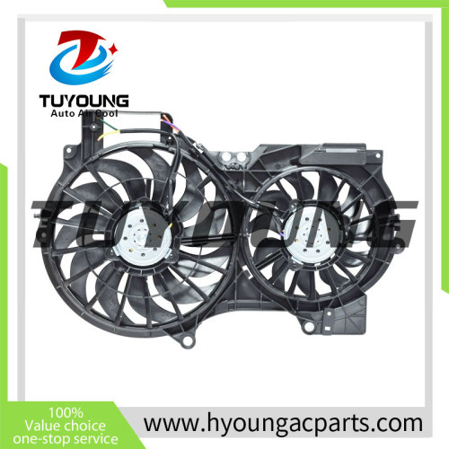 TUYOUNG Audi  auto ac Radiator Cooling fan 2011 Audi A6 Base V6 620835 4F0121207A 620835 2811886