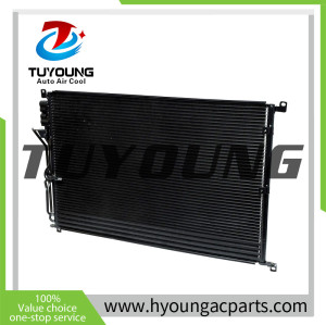 4E0260403L 4E0260403N 4E0260403Q CN 3269PFC Auto Air Conditioning Condenser 490mm*747mm*18mm for Audi A8