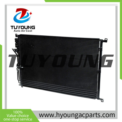 4E0260403L 4E0260403N 4E0260403Q CN 3269PFC Auto Air Conditioning Condenser 490mm*747mm*18mm for Audi A8