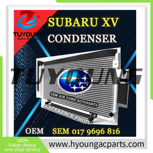 Auto Air Conditioning Condenser subaru xv 0179696816