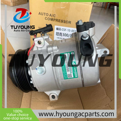 1KD820803H Auto AC Compressor for Great Wall Motors Tank 300