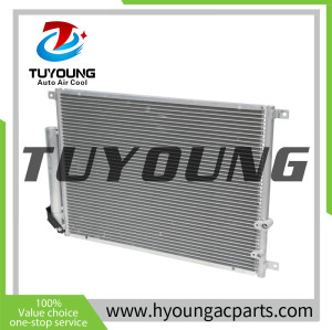1563543 1050718 7013688 203688 Auto Air Conditioning Condenser for Cadillac CTS