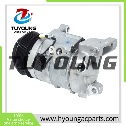 10SR15H Auto AC Compressor for 2014 Cadillac 4472800381 1521685 10360851 3021691