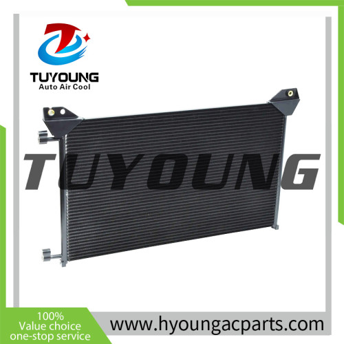 15197204 CN 4953PFC 1562083 1563348 Auto Air Conditioning Condenser 16*745*425 mm for Cadillac Escalade