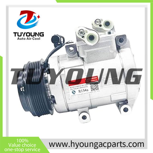 1K25003100 Auto AC Compressor for ssangyong kyron d20dt 1K25003100  BP3672215M34