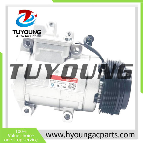 1K25003100 Auto AC Compressor for ssangyong kyron d20dt 1K25003100  BP3672215M34