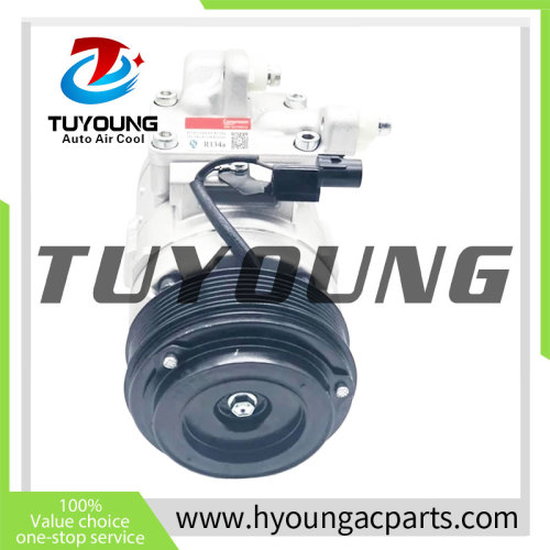 1K25003100 Auto AC Compressor for ssangyong kyron d20dt 1K25003100  BP3672215M34