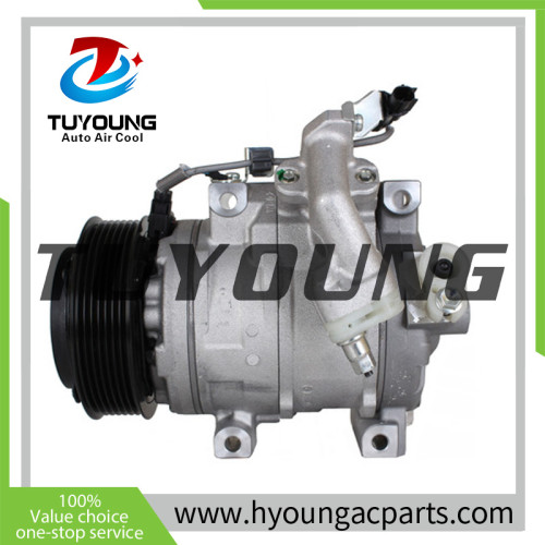 10SR15C Auto AC Compressor for HONDA CR-V 38810-R7C-G02 38810R7CG02 447160-6080 447280-2171