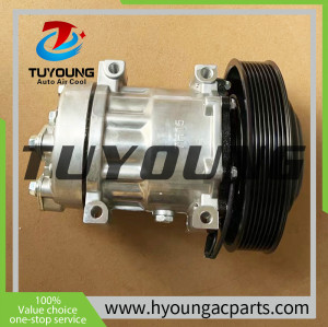 SD7H15 AC Compressor Mack Volvo Truck 14- 4324 4324 4326 4326U 4124 20587125 85000458 2004326 20721587 206RD52M 206RD53M CO 4326DC