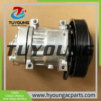 SD7H15 AC Compressor Mack Volvo Truck 14- 4324 4324 4326 4326U 4124 20587125 85000458 2004326 20721587 206RD52M 206RD53M CO 4326DC