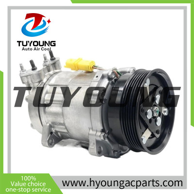 7V16 Auto AC Compressor for Citroën C5 6453NH 6453NJ 9642800780 9659141180 8FK 351 127-211 6453.NH