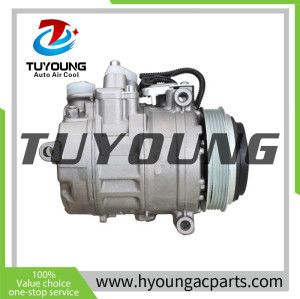 7SAS17 Auto AC Compressor for MERCEDES-BENZ G350 8301401 A0008301401 447140-3380 447140-3382
