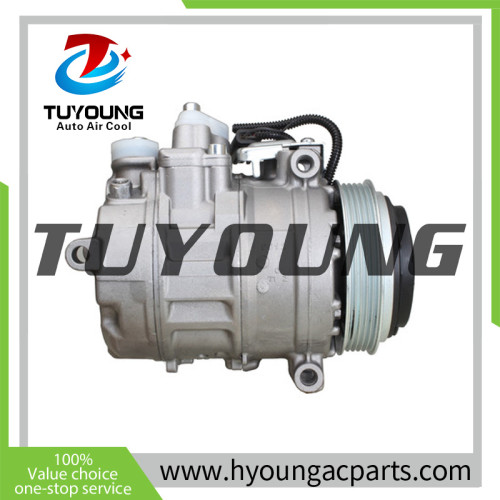 7SAS17 Auto AC Compressor for MERCEDES-BENZ G350 8301401 A0008301401 447140-3380 447140-3382