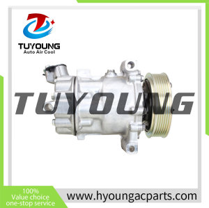 6V12 Auto AC Compressor for MERCEDES-BENZ Citan 4158307900 A4158307800 A4158307900 2763000Q5A