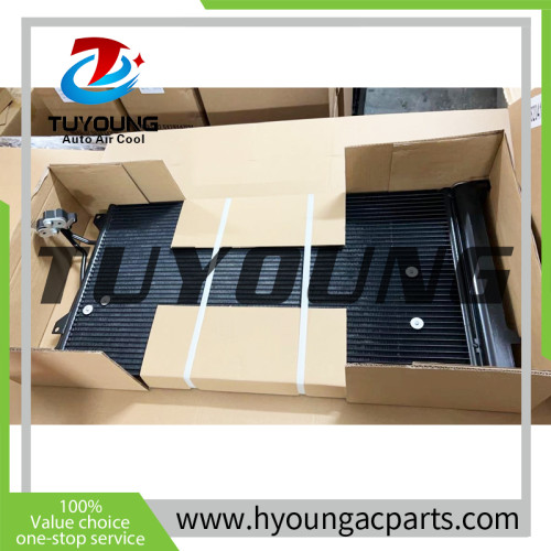 auto air conditioner condenser fit Audi Q7 VW Porsche Cayenne 7L0820411G 4L0260401A 7L0820411C 7L0820411D 9555711100 4L0260401