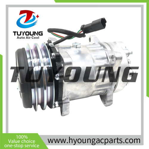 7H15 Auto AC Compressor for Volvo WHEEL 14649606 11104419 11412632 14649606