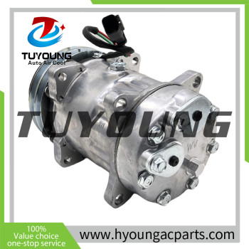 7H15 Auto AC Compressor Volvo WHEEL 14649606 11104419 11412632 14649606 VOE11104419