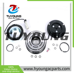 CVC AUTO AC COMPRESSOR CLUTCH FIT MERIVA OPEL ZAFIRA 93180340 1618324 SKMCA-1640061 1236M0062 40947834 093180340