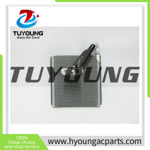 51-3411047 5Q2820102A 5Q2820102D 5Q2816100 Auto Air Conditioning Evaporators 245*245*38 mm for VW GOLF/TIGUAN/AUDI