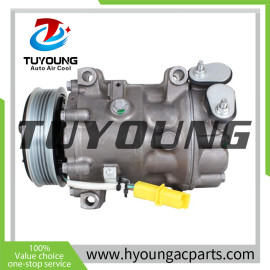 SD7V16 1864F 1876 Auto AC Compressors CITROËN Jumper 1671554080 9806706780 9819711380 8FK351006201