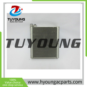 51-5604510 446600-7180 446600-7170 80211TF0003 Auto Air Conditioning Evaporators 235*225*38mm for Honda FIT 08-16/JAZZ