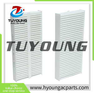 Auto Air Conditioning Cabin Air Filter 101*225*25 mm for 2010 INFINITI QX56 Base V8 FI 1058C  27277VP00A  PA10145KIT 0422052