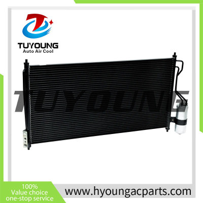 TUYOUNG China supply auto air conditioning Condenser Parallel Flow for 2009 Nissan Quest S V6 CC:3498 CID:- 3.5L  CN 3034PFXC 921005Z000 1040406