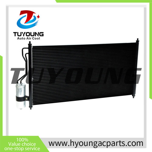 TUYOUNG China supply auto air conditioning Condenser Parallel Flow for 2009 Nissan Quest S V6 CC:3498 CID:- 3.5L  CN 3034PFXC 921005Z000 1040406