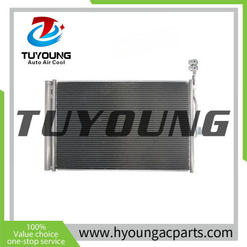 auto ac condenser for VW touareg 7P0820411A 728*451*16mm 7P0820411B 95857311100 95857311102 713992 3992 10747 3992 4352 40760