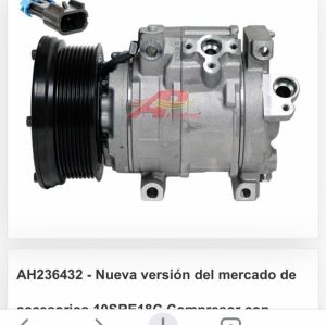 10sre18c auto ac compressor clutch John deere Bearing size 30x52x22MM 8PK 124 mm 12V AH236432