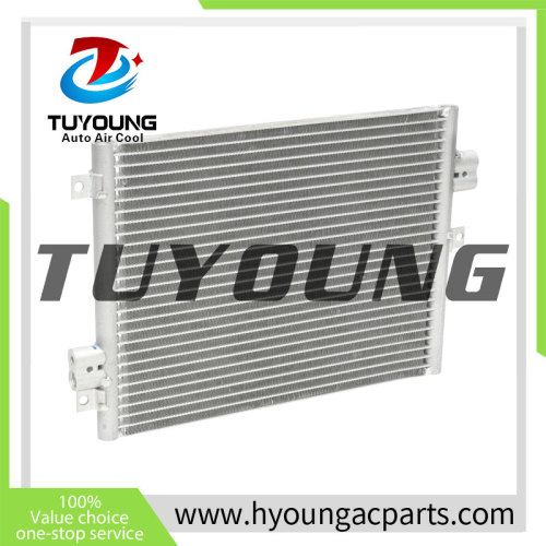 TUYOUNG China supply auto air conditioning Condenser Parallel Flow for  2016 Porsche 911 Carrera H6 CN 3700PFC  99157311106  99157311102 99657311102 99657311103