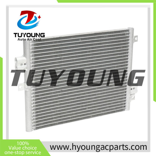 TUYOUNG China supply auto air conditioning Condenser Parallel Flow for  2016 Porsche 911 Carrera H6 CN 3700PFC  99157311106  99157311102 99657311102 99657311103