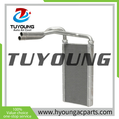 8710706100 8710733130 9010809 80313 Auto Air Conditioning Heater Core Aluminum 273mm*146mm*27mm for Lexus ES250