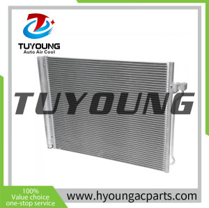 Auto AC Condenser for BMW 3.0L 4.4L 5.0L 1040996 7013896 64536805452 64539219843 64539350375 713896 3896 40740 3896C PC3896P BM3030128 73896 303658