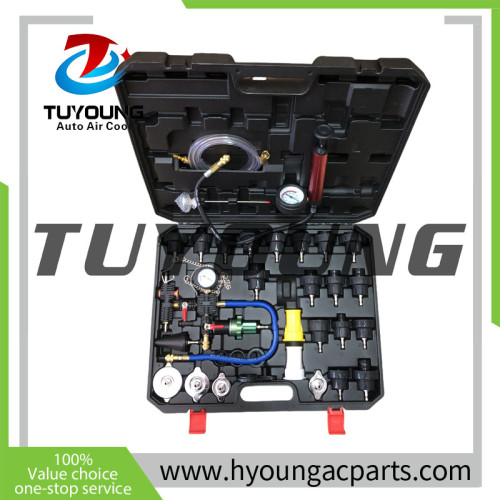 superior quality automotive air system repair tools box