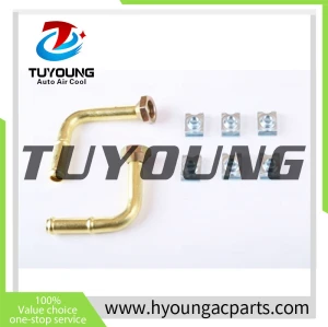 H-1 Cargo (TQ) 2.5 CRDi 2009-08  Auto AC Radiator 16*435*778 mm 253104H050  253104H550  253104H700