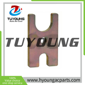 Auto Air Conditioning Expansion Valve Flange for Fastener Pipes to Front Expansion Valve
