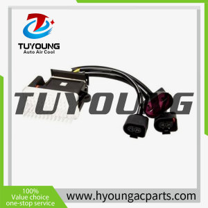 Auto ac Heater Blower Fan Motor Resistor for Audi A6 A6 A7 A4 Q5 Q3 8K0959501A  8K0959501C 8K0959501G