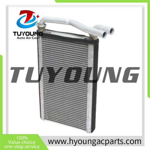 Auto ac evaporators heater core Aluminum for  2006 Mitsubishi Montero Limited V6 MR500659  9010460 80028 Four Seasons 92209