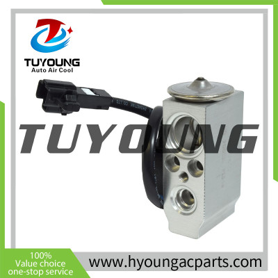 EX 9761C Auto AC Expansion Valve for Mercedes-Benz GL320 3.0L GL350 3.0L GL450 4.7L GL550 5.5L GLS63 AMG 5.5L 1648300184 A1648300184