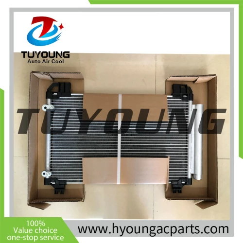 Toyota VIOS 2014-  Auto Air Conditioning Condenser Toyota VIOS Yaris 1.6 16-19 88460-0D230 88460-0D360
