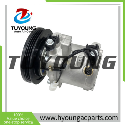 SV07E A/C Compressor Daihatsu Hijet Atrai Extol 447280-3003 447280-3002 88320-B5010 88410-B5020 4472803003 4472803002 88320B5010 88410B5020