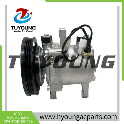 SV07E A/C Compressor Daihatsu Hijet Atrai Extol 447280-3003 447280-3002 88320-B5010 88410-B5020 4472803003 4472803002 88320B5010 88410B5020