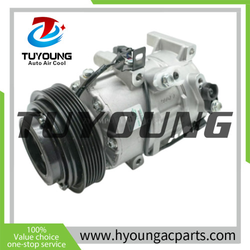 DVE12N Auto AC Compressor for Hyundai Sonata 97701H6100 97701-1R100 97701-1U600 97701-1U650