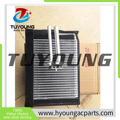 Evaporator for Lingong 6415H crawler excavator 276*236*48mm