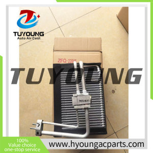 Evaporator for Lingong 6415H crawler excavator 276*236*48mm
