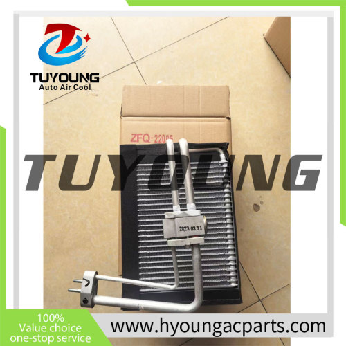 Evaporator for Lingong 6415H crawler excavator 276*236*48mm