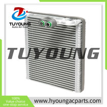 97139F2500 RHD Auto Air Conditioning Evaporators for 2021 Hyundai Elantra Limited Hybrid L4 size 254 *225*43mm