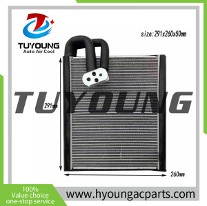 Auto Air Conditioning Evaporators 291*260*50mm for Audi A6 2012-2023 4G1820023