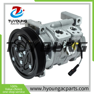 10S11C Auto AC Compressor for Chevrolet Tracker 95200-67D00 95200-67D01 95200-67D10 95200-70DCF